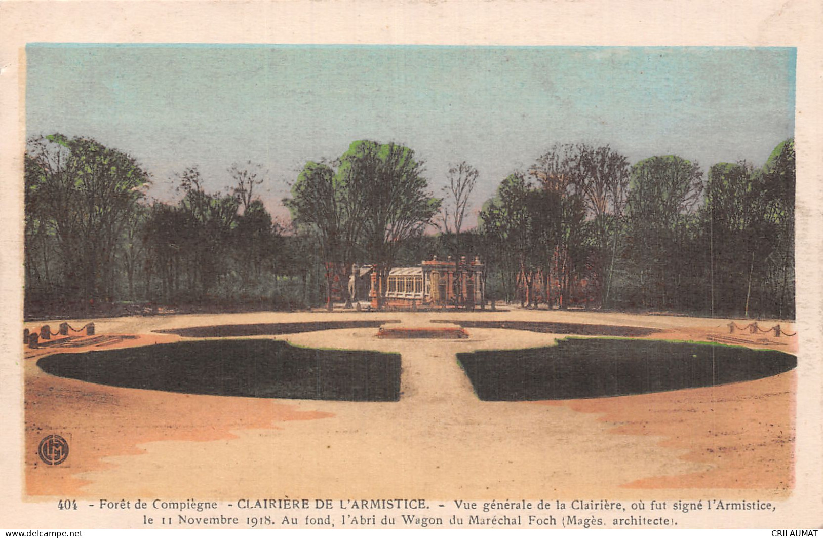 60-COMPIEGNE LA FORET-N°T5157-A/0001 - Compiegne