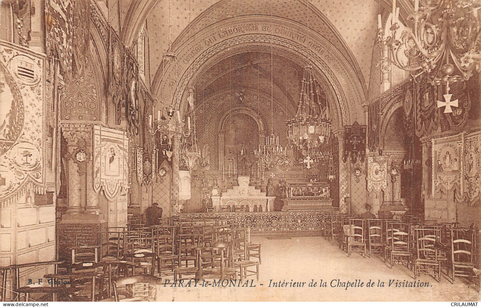 71-PARAY LE MONIAL-N°T5157-E/0051 - Paray Le Monial