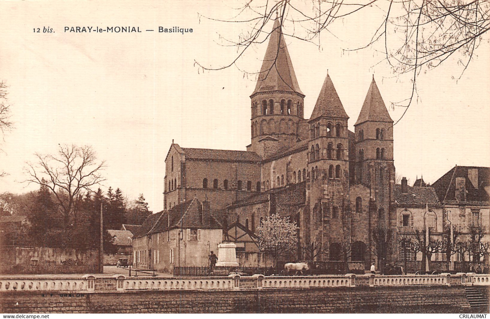 71-PARAY LE MONIAL-N°T5157-E/0035 - Paray Le Monial