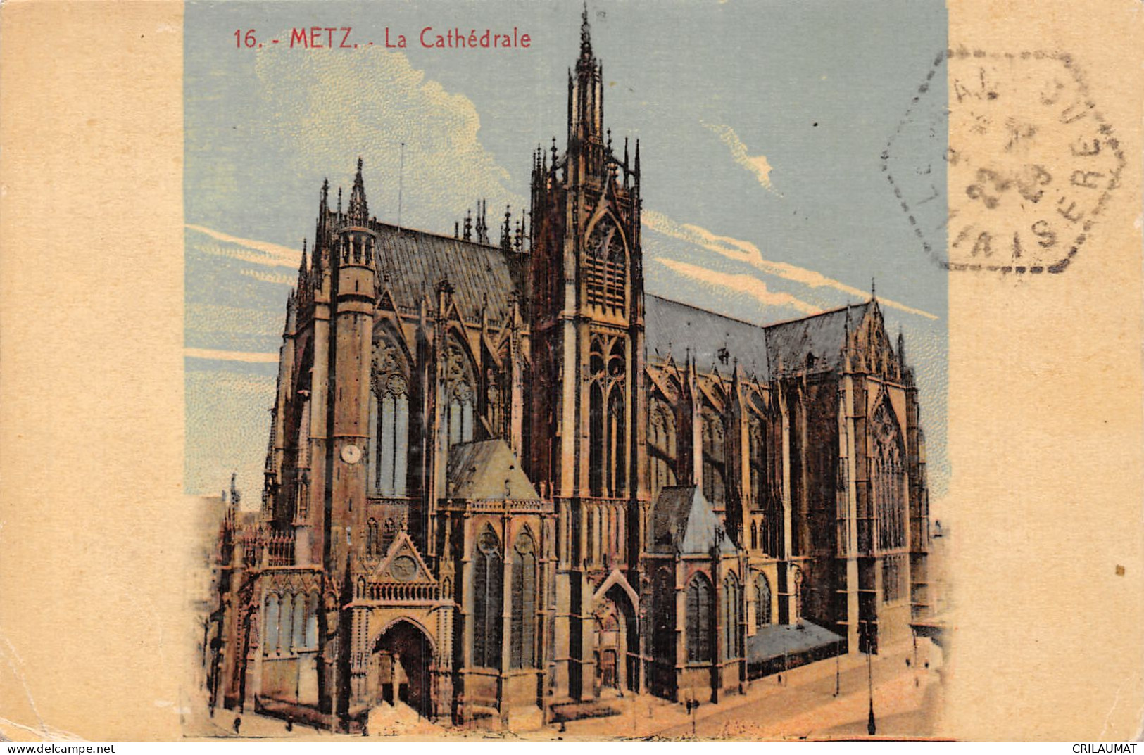 57-METZ-N°T5157-D/0299 - Metz