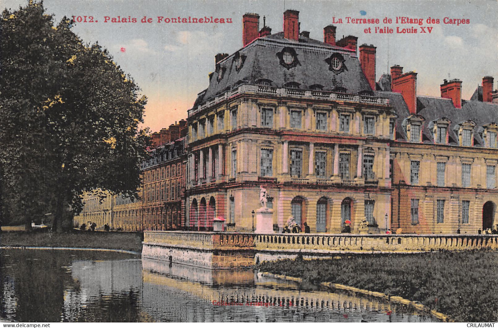 77-FONTAINEBLEAU LE PALAIS-N°T5157-D/0215 - Fontainebleau