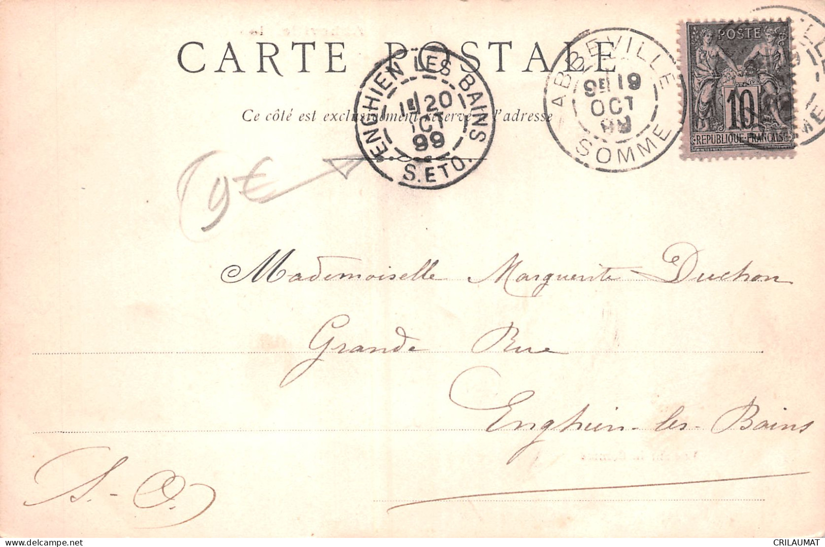 80-ABBEVILLE-N°T5157-D/0181 - Abbeville