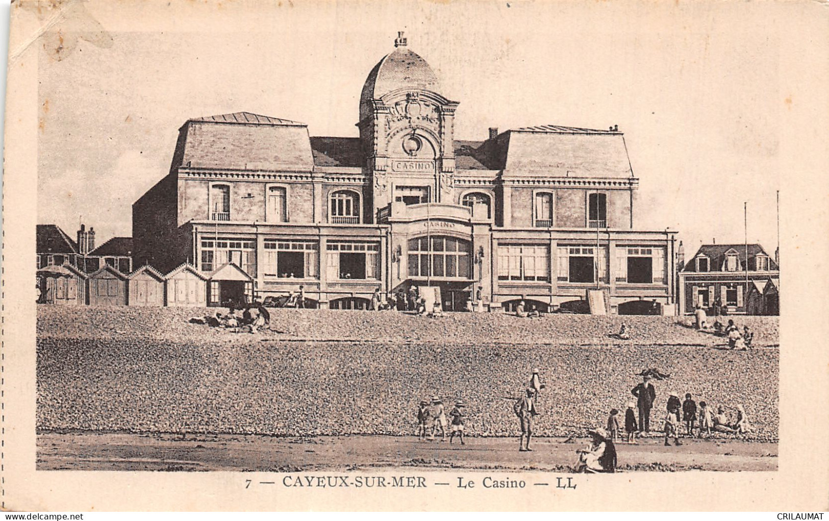 80-CAYEUX SUR MER-N°T5157-D/0165 - Cayeux Sur Mer