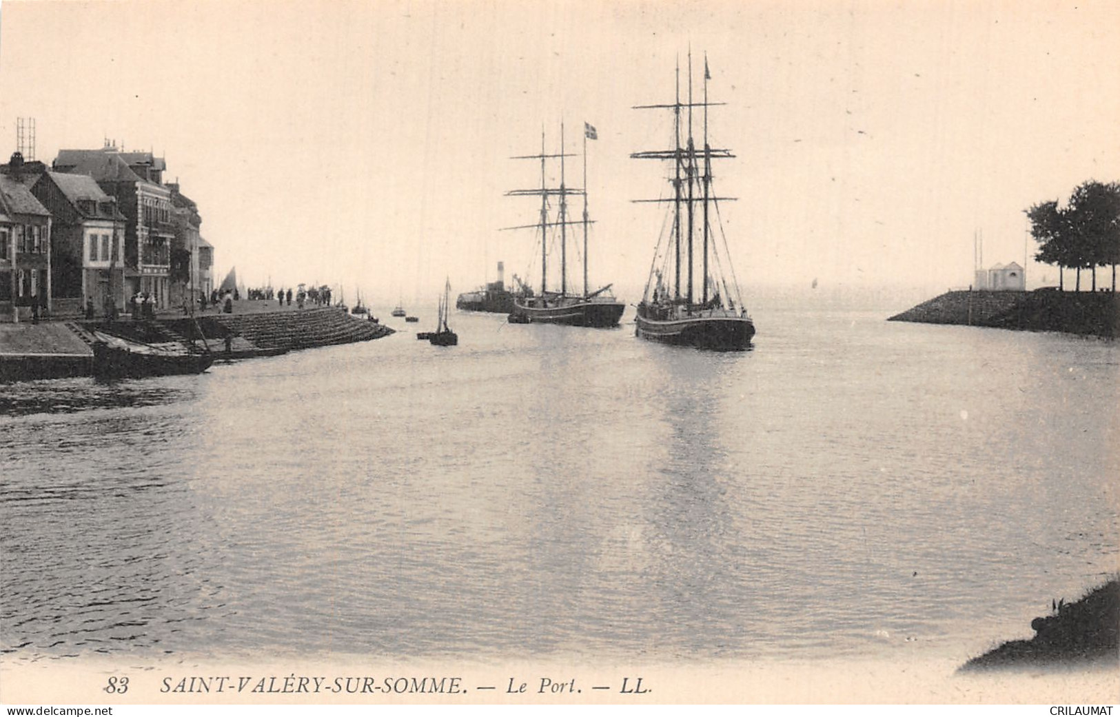 80-SAINT VALERY SUR SOMME-N°T5157-D/0161 - Saint Valery Sur Somme