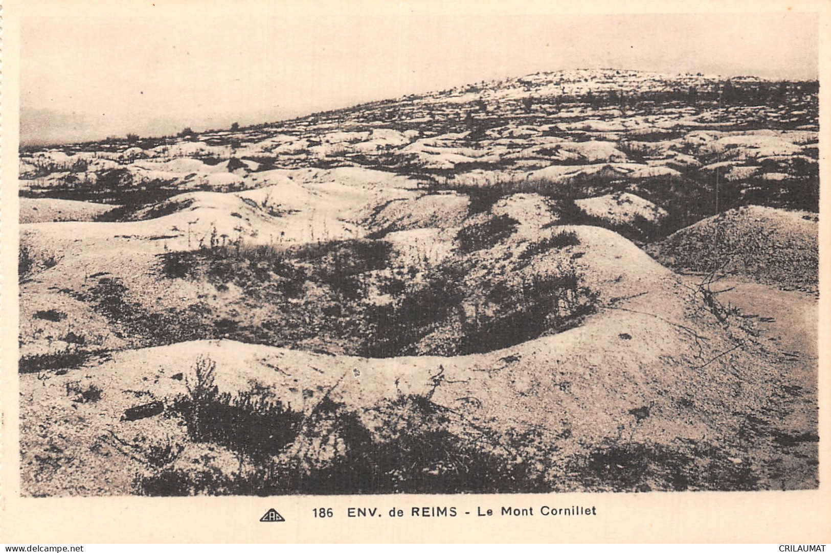 51-LE MONT CORNILLET-N°T5157-G/0319 - Other & Unclassified