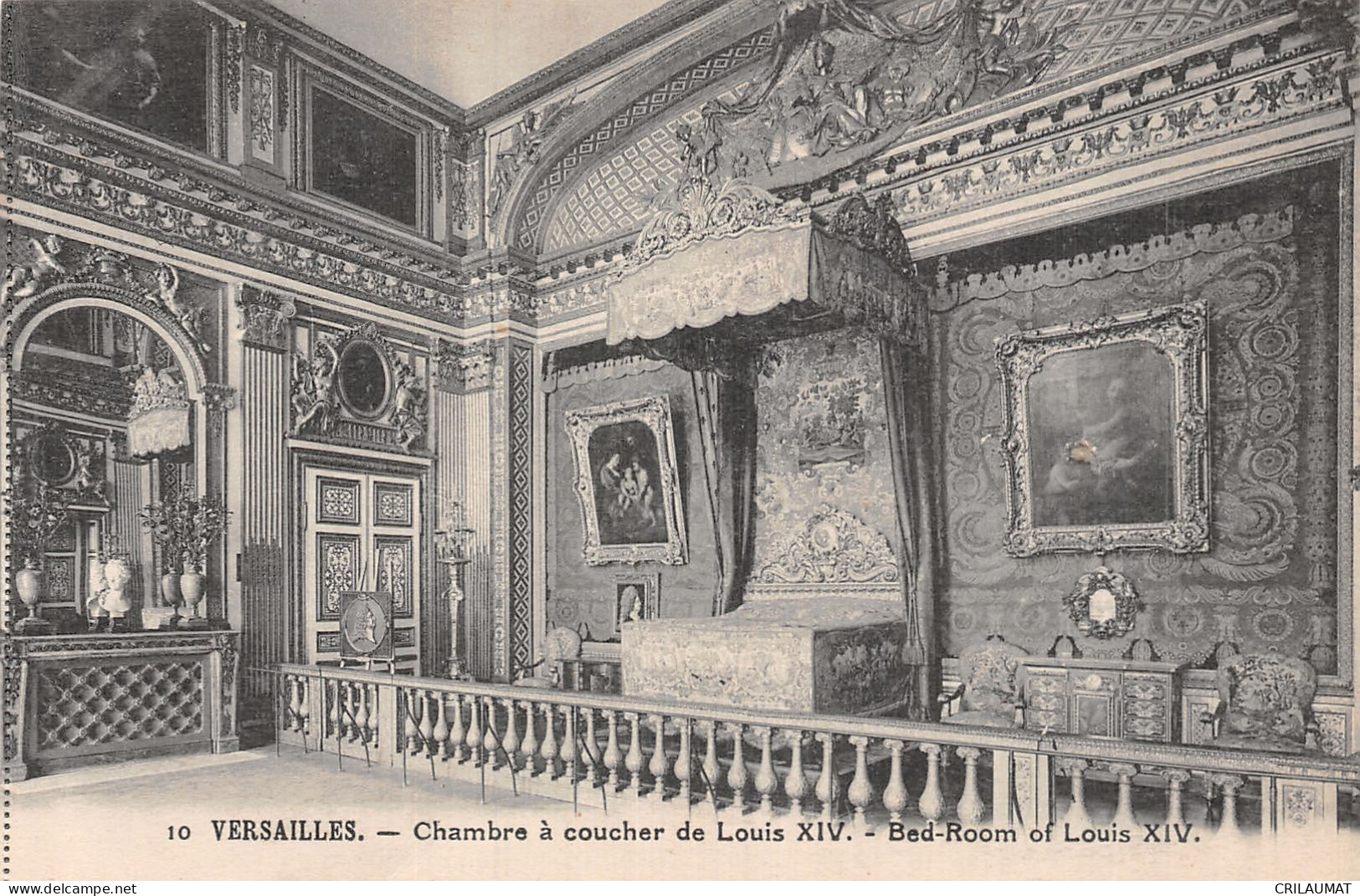 78-VERSAILLES LE PALAIS-N°T5157-G/0249 - Versailles (Château)