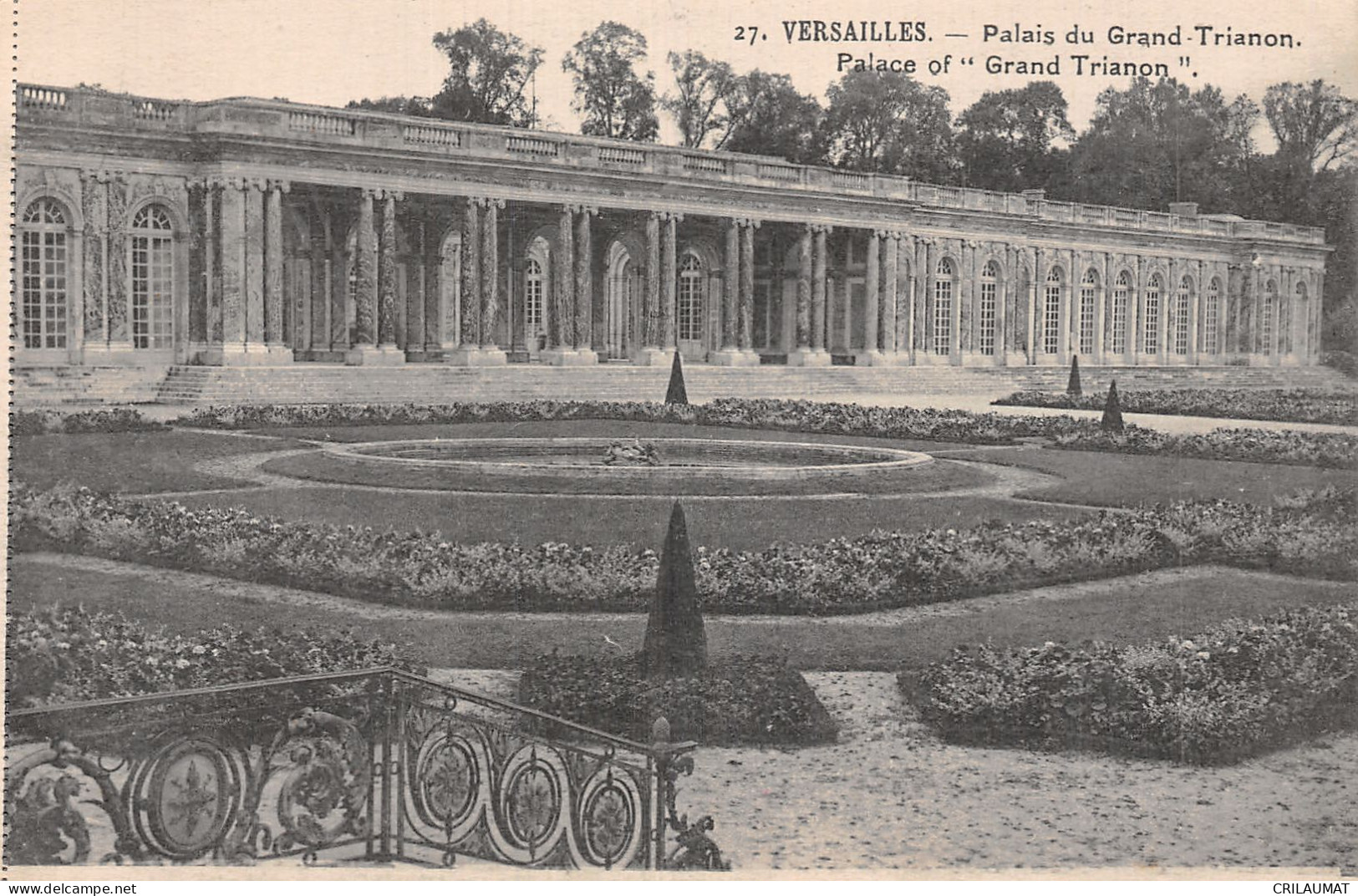 78-VERSAILLES PALAIS DU GRAND TRIANON-N°T5157-G/0221 - Versailles (Château)