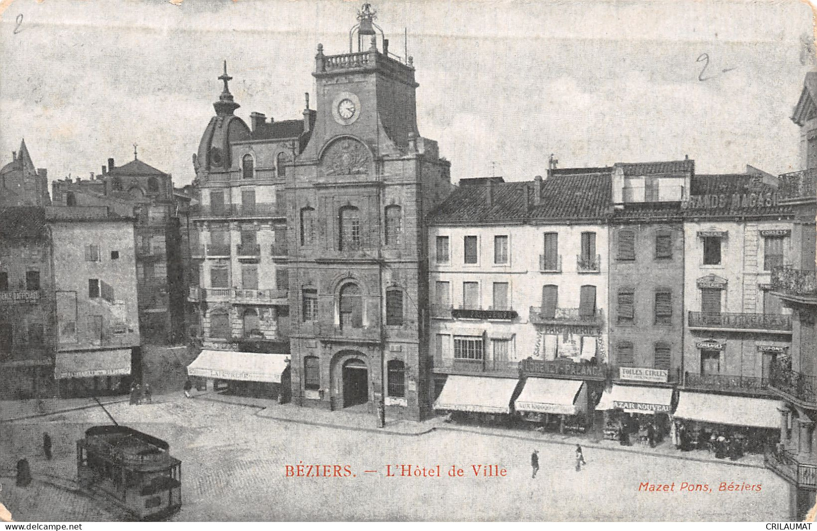 34-BEZIERS-N°T5157-G/0163 - Beziers