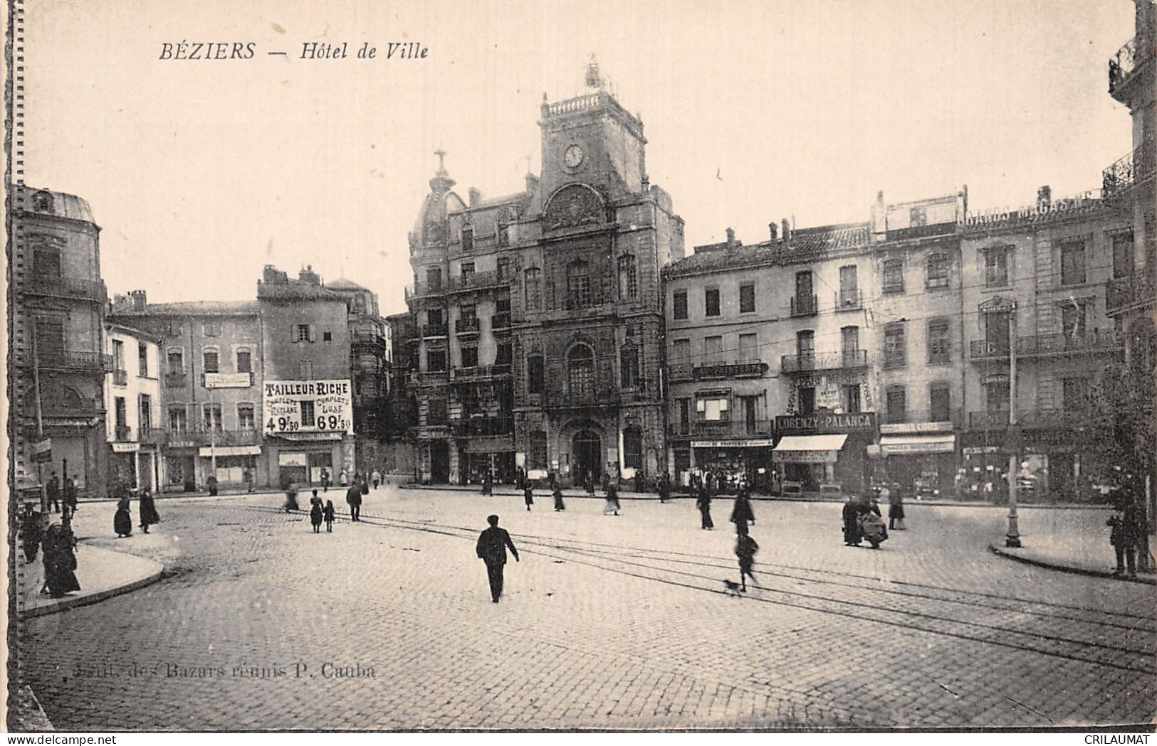34-BEZIERS-N°T5157-G/0165 - Beziers