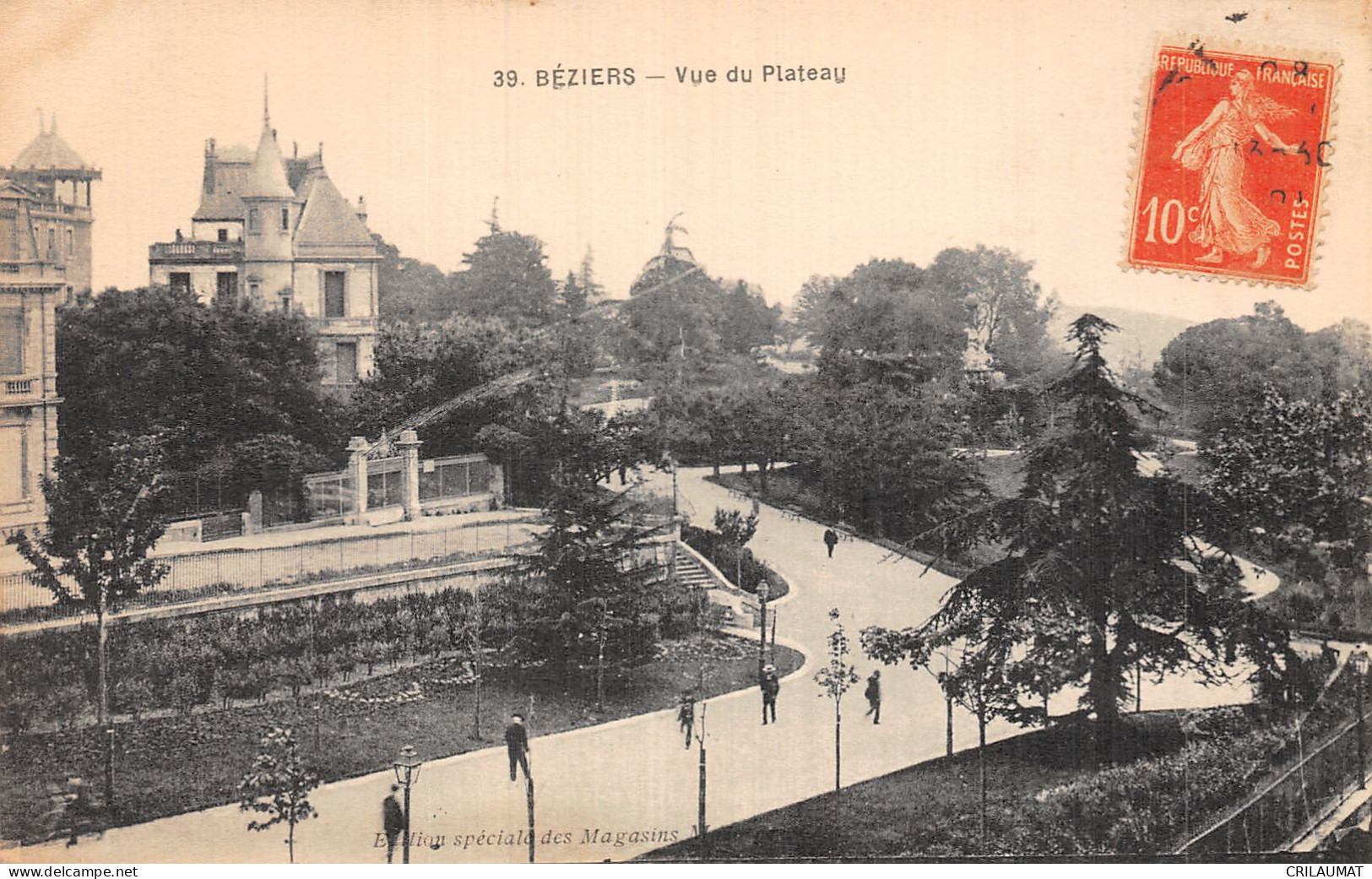 34-BEZIERS-N°T5157-G/0141 - Beziers