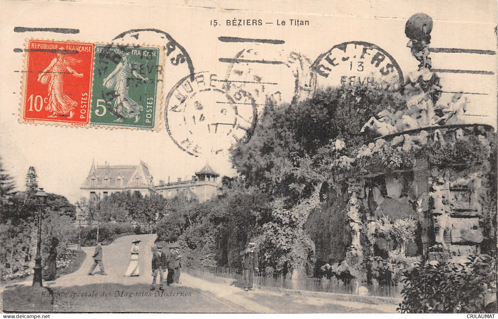 34-BEZIERS-N°T5157-G/0143 - Beziers