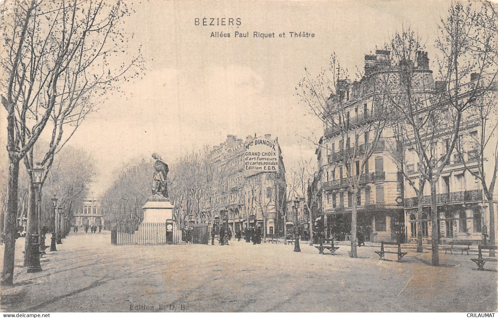 34-BEZIERS-N°T5157-G/0127 - Beziers