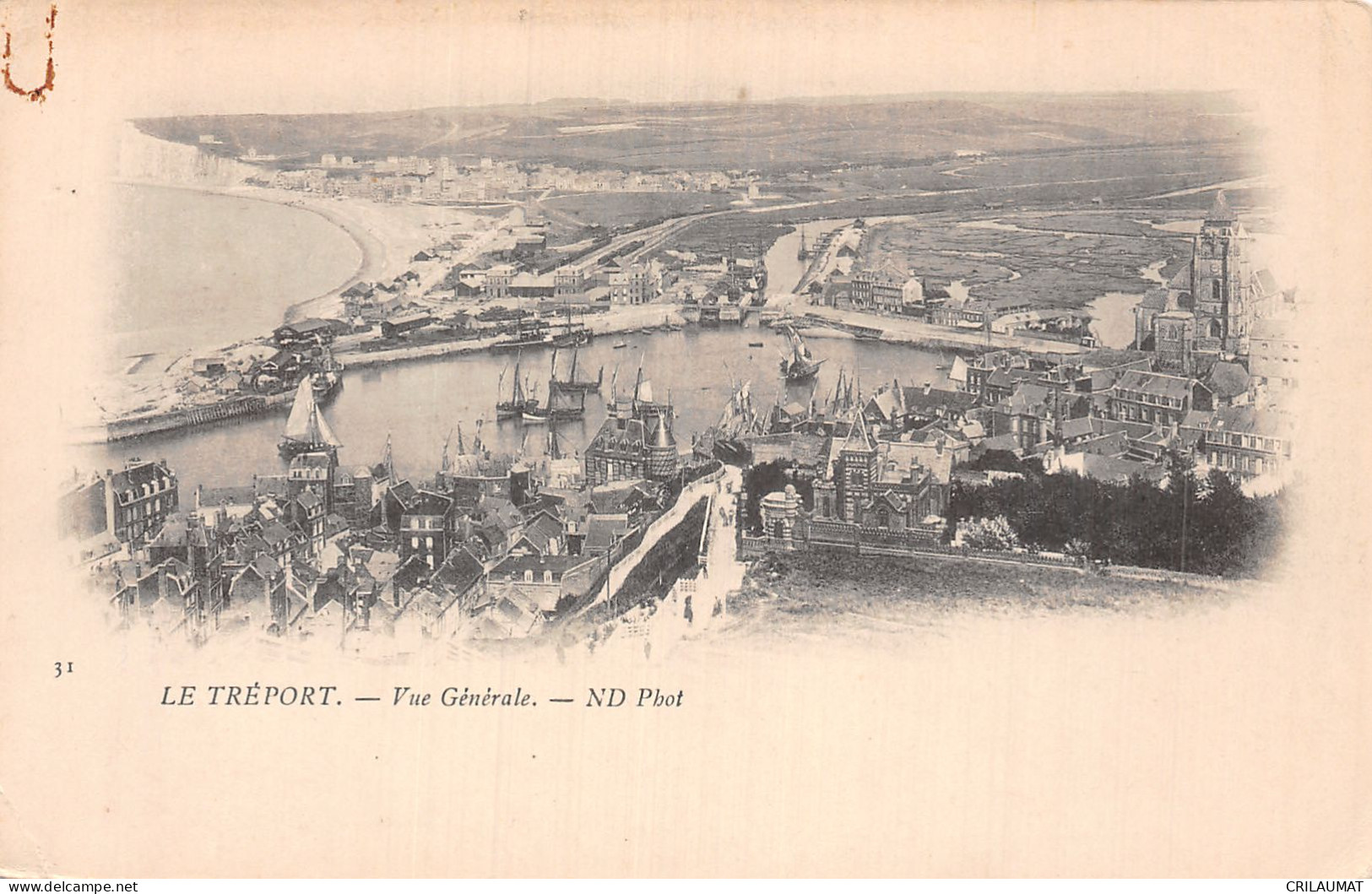 76-LE TREPORT-N°T5157-G/0049 - Le Treport