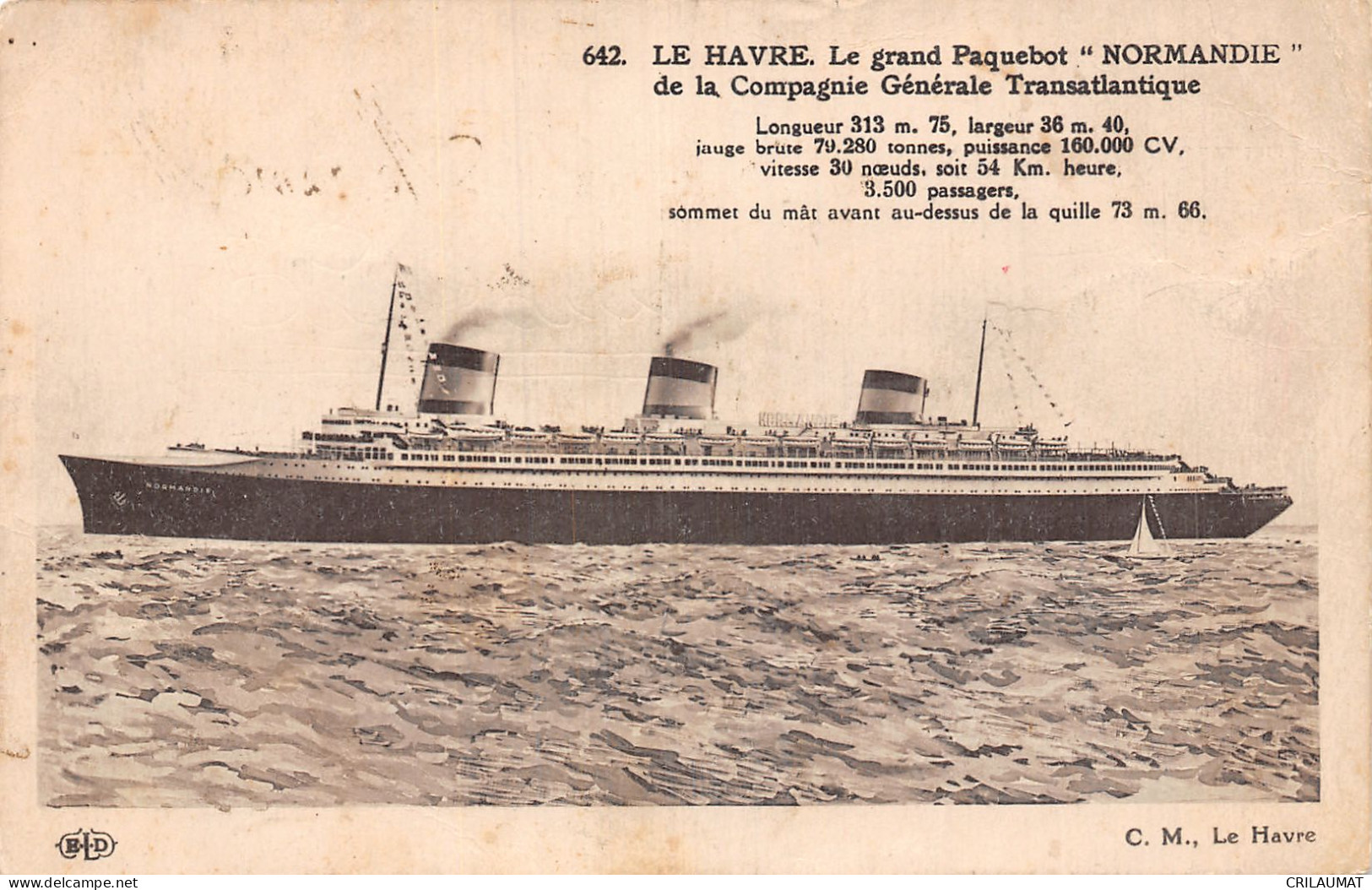 76-LE HAVRE-N°T5157-F/0253 - Non Classés