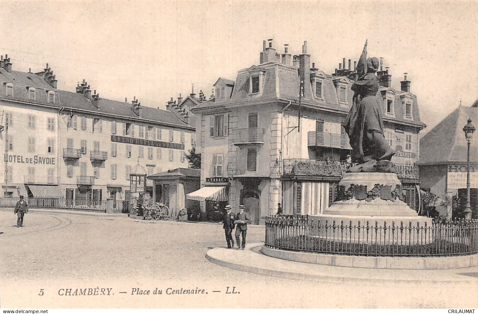 73-CHAMBERY-N°T5158-C/0059 - Chambery