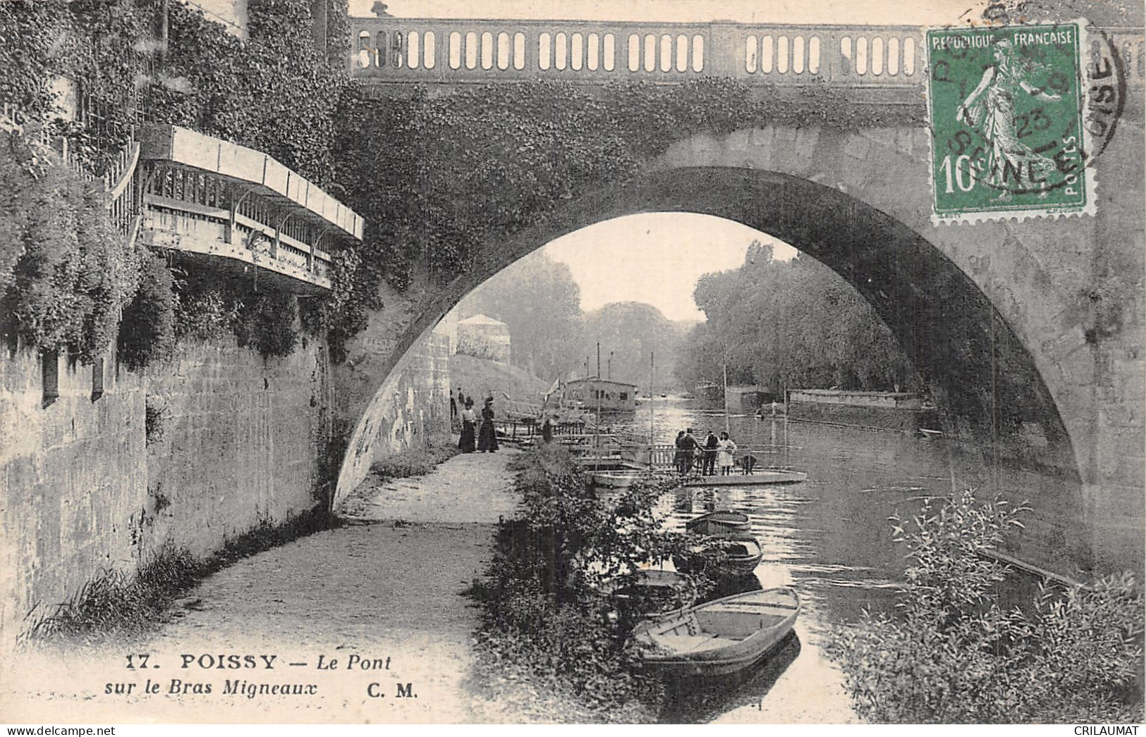 78-POISSY-N°T5158-B/0257 - Poissy