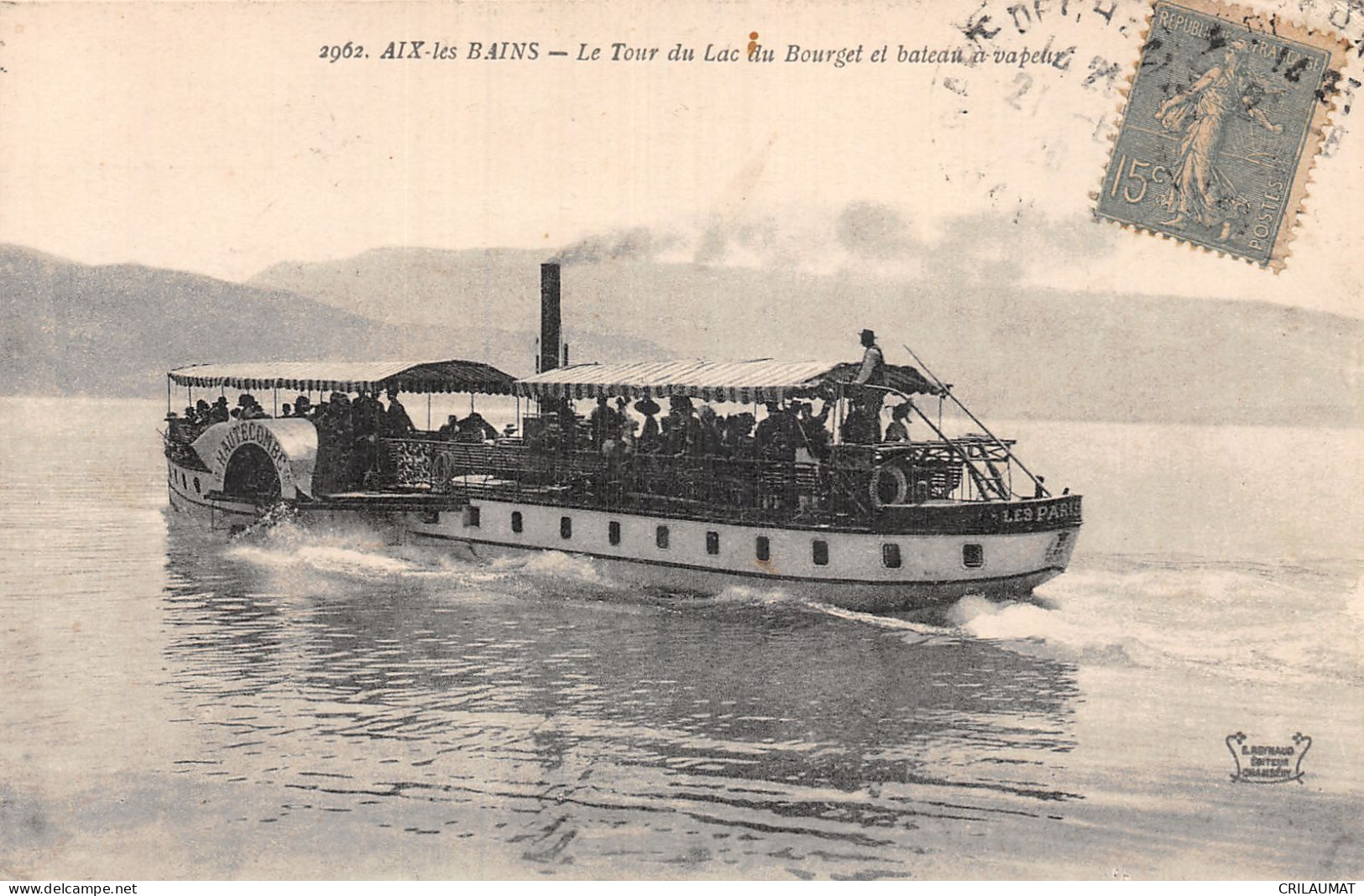 73-AIX LES BAINS-N°T5158-B/0205 - Aix Les Bains