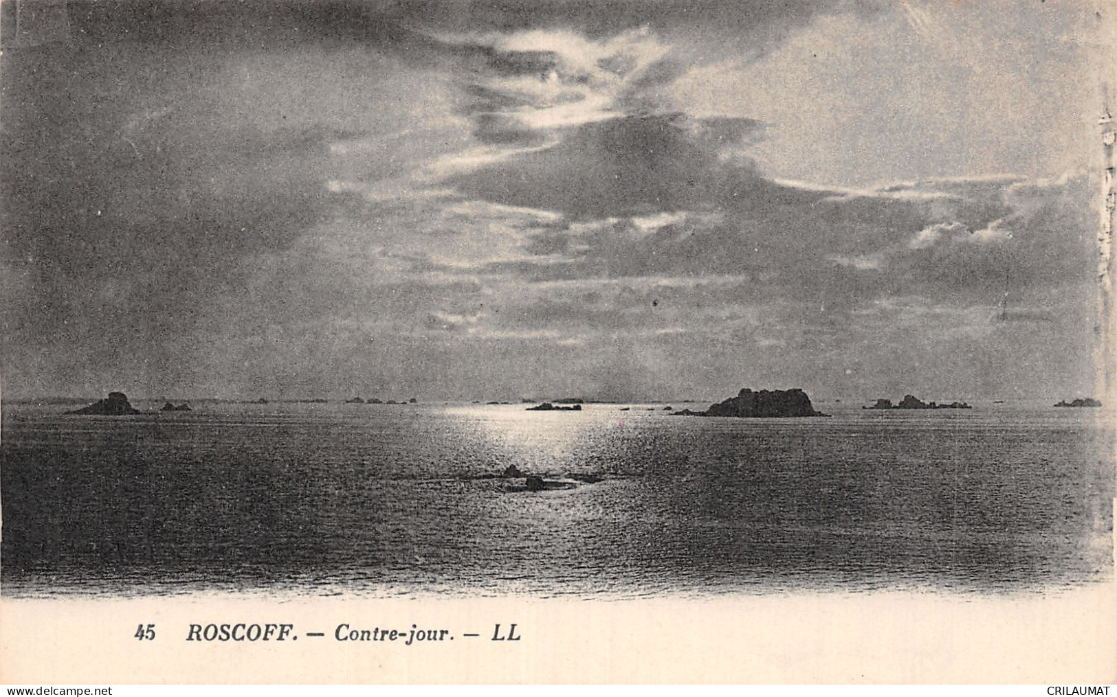 29-ROSCOFF-N°T5158-B/0183 - Roscoff