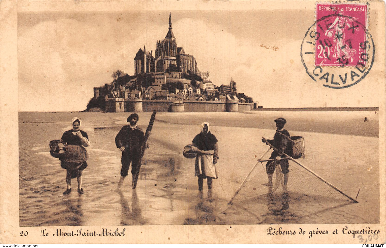 50-LE MONT SAINT MICHEL-N°T5158-B/0165 - Le Mont Saint Michel