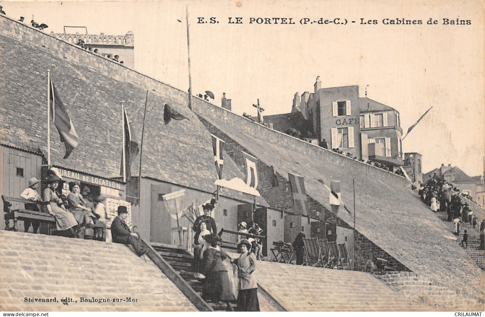 62-LE PORTEL-N°T5158-B/0111 - Le Portel