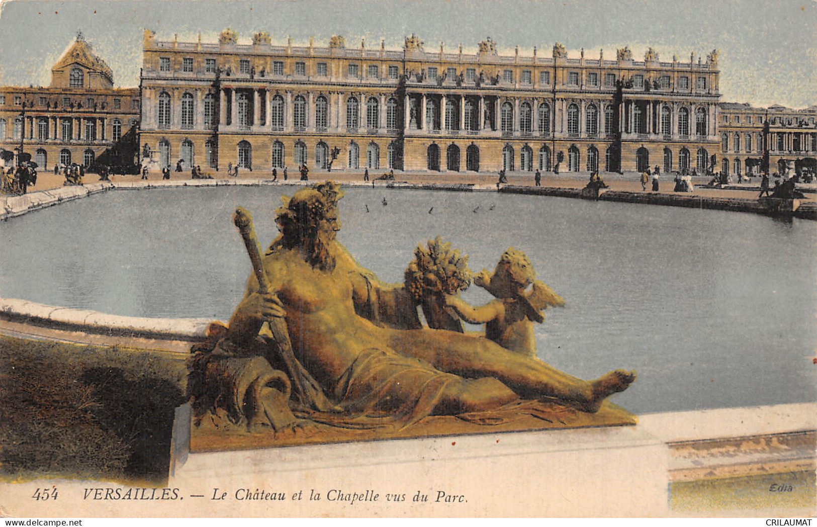 78-VERSAILLES LE CHÂTEAU-N°T5158-A/0399 - Versailles (Château)