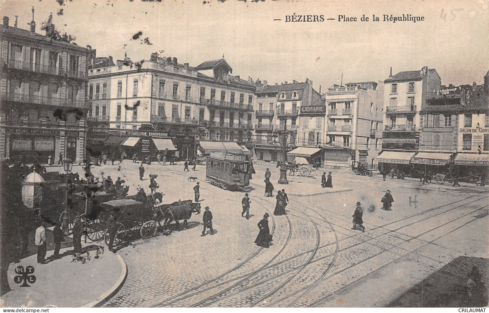 34-BEZIERS-N°T5157-H/0369 - Beziers