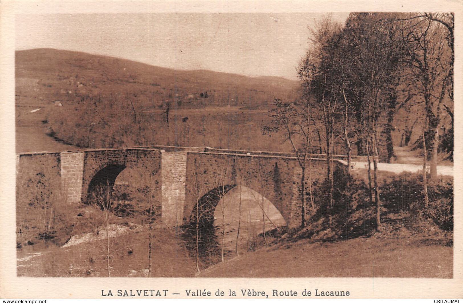 34-LA SALVETAT-N°T5157-H/0331 - La Salvetat