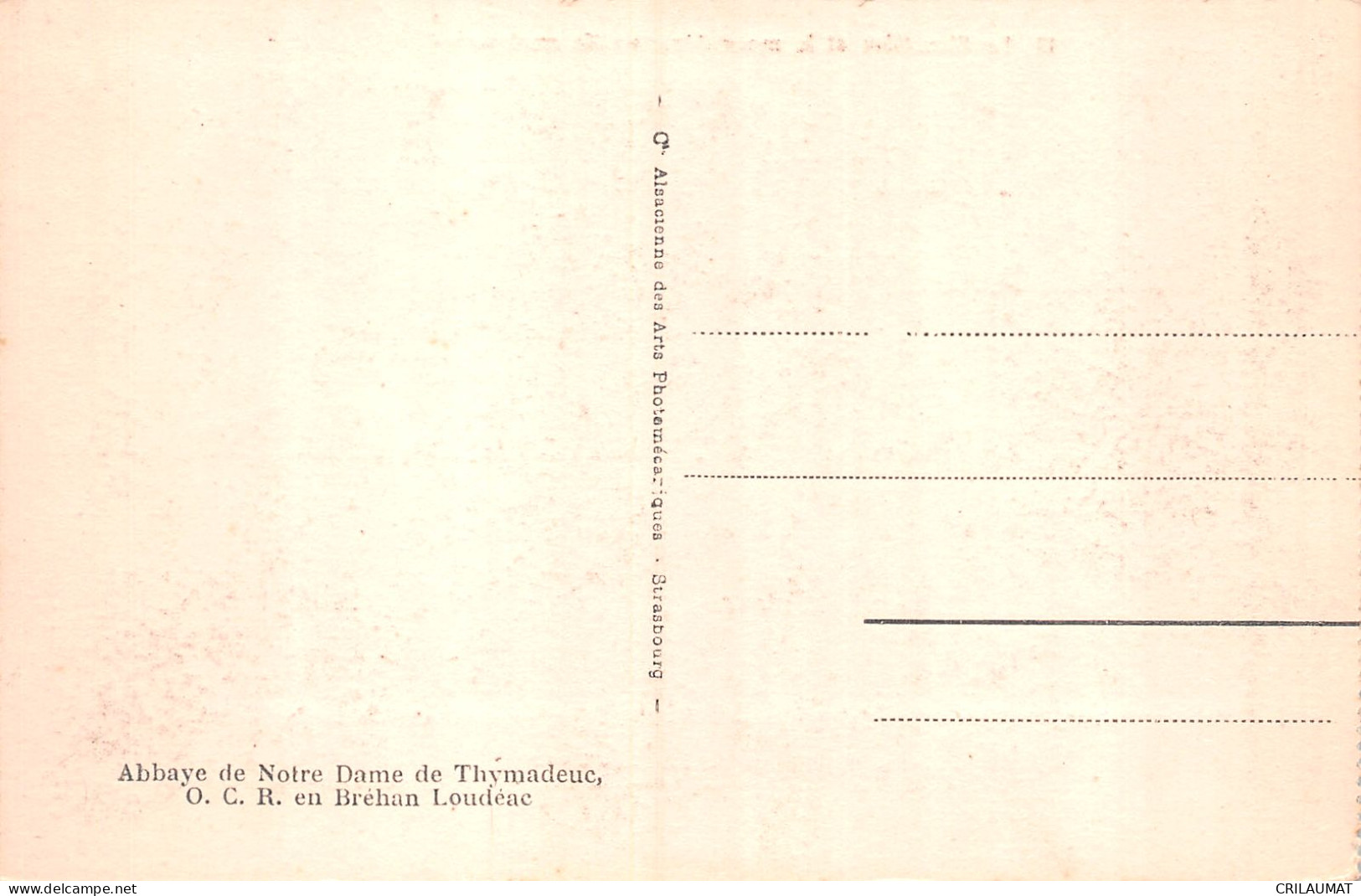 56-THYMADEUC-N°T5158-E/0213 - Sonstige & Ohne Zuordnung