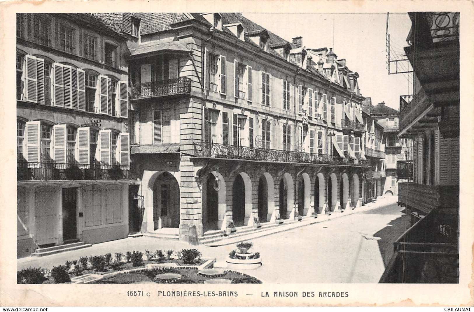 88-PLOMBIERES LES BAINS-N°T5158-E/0115 - Plombieres Les Bains