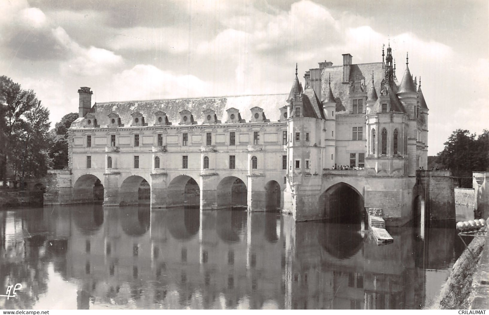 37-CHENONCEAUX-N°T5158-E/0099 - Chenonceaux