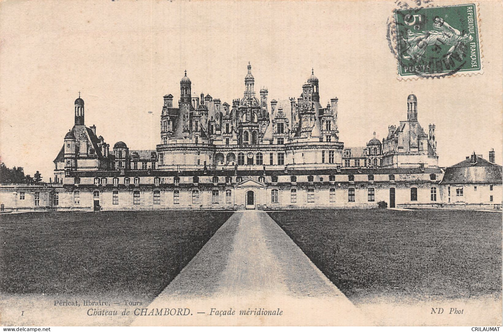 41-CHAMBORD-N°T5158-E/0075 - Chambord