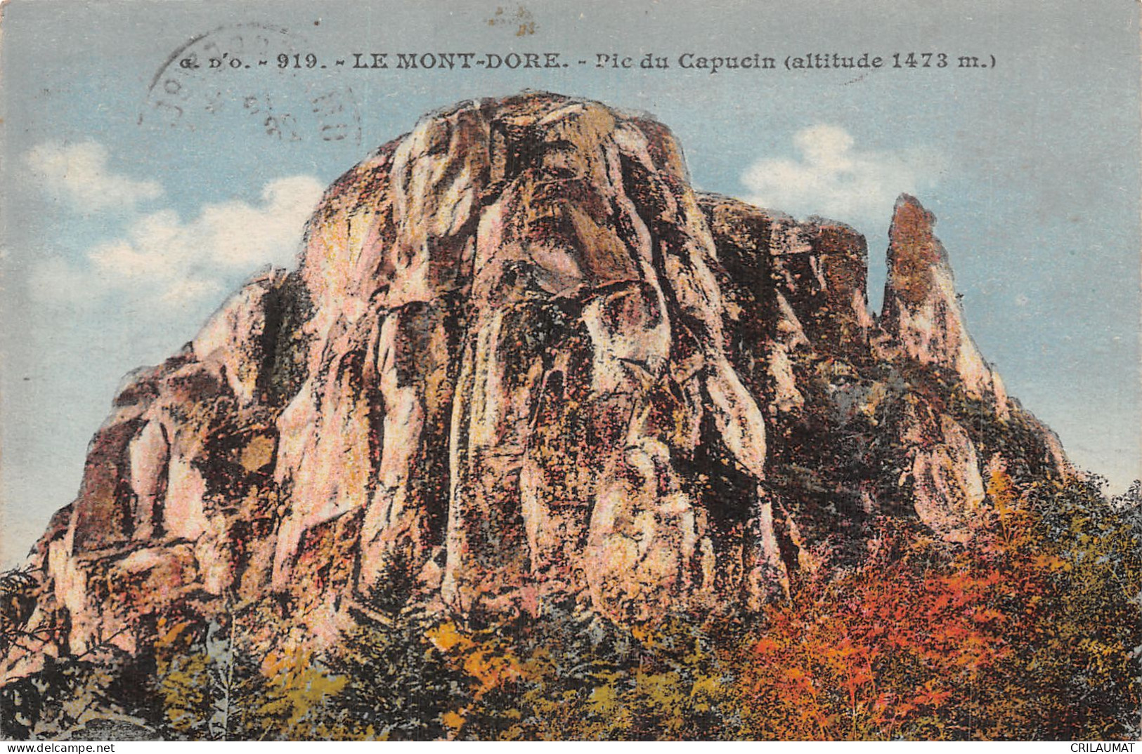 63-LE MONT DORE-N°T5158-D/0351 - Le Mont Dore