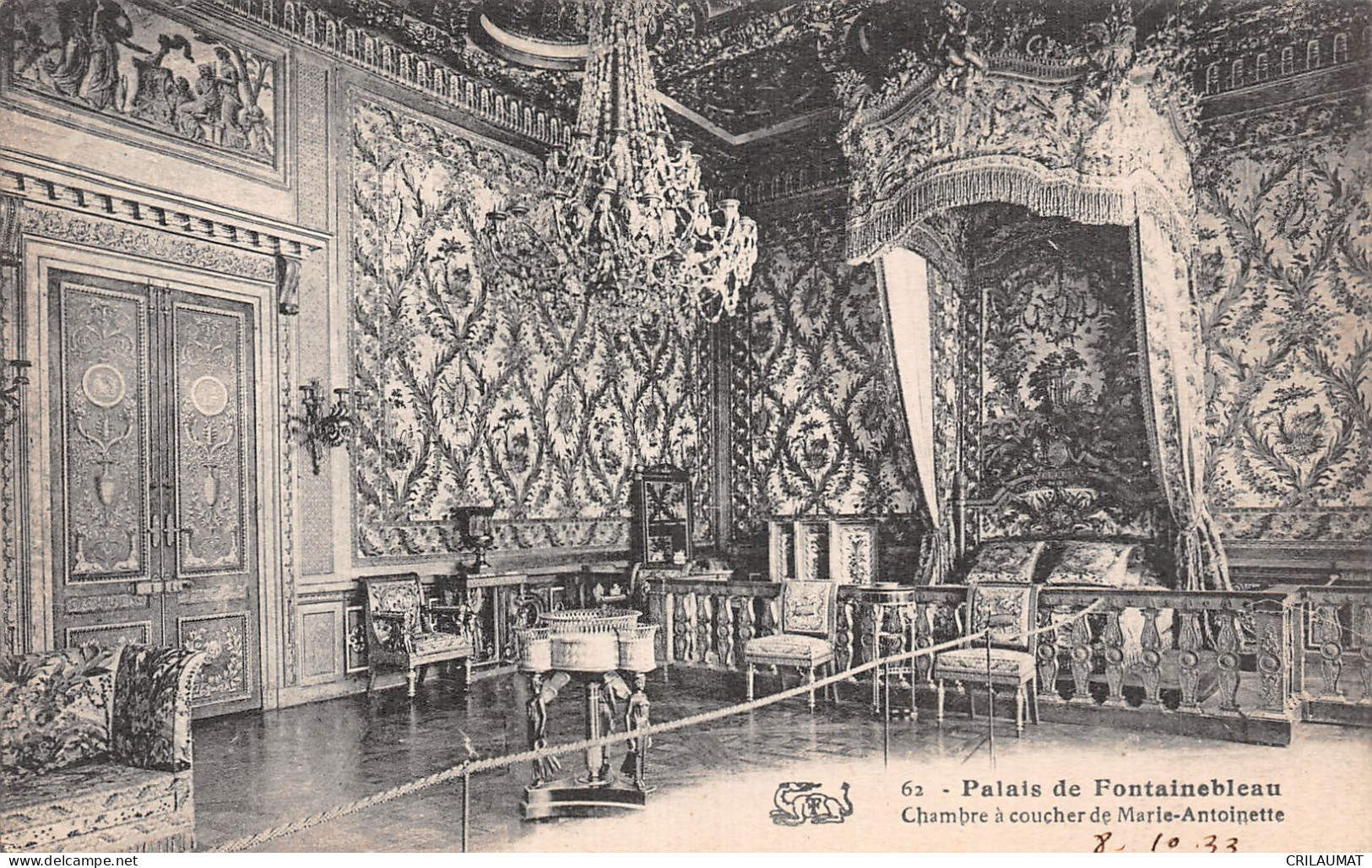 77-FONTAINEBLEAU LE PALAIS-N°T5158-D/0287 - Fontainebleau