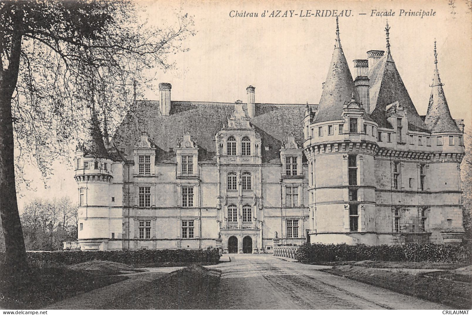 37-AZAY LE RIDEAU-N°T5158-D/0271 - Azay-le-Rideau