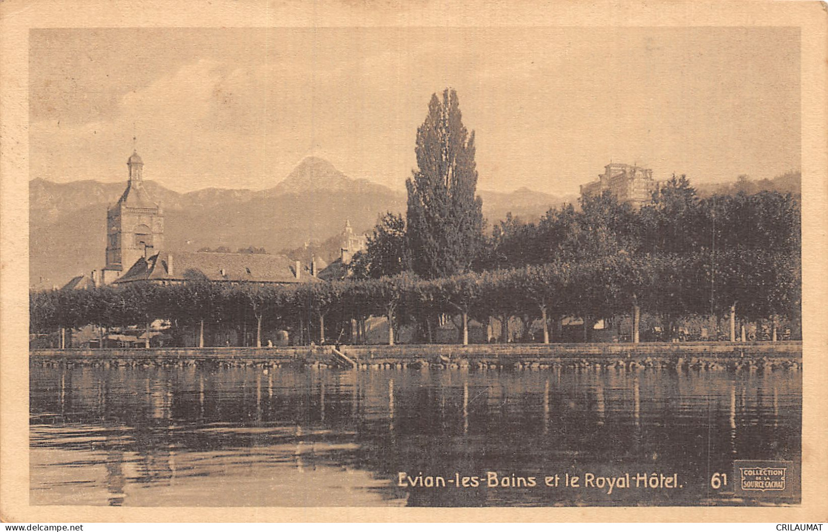 74-EVIAN LES BAINS-N°T5158-D/0147 - Evian-les-Bains