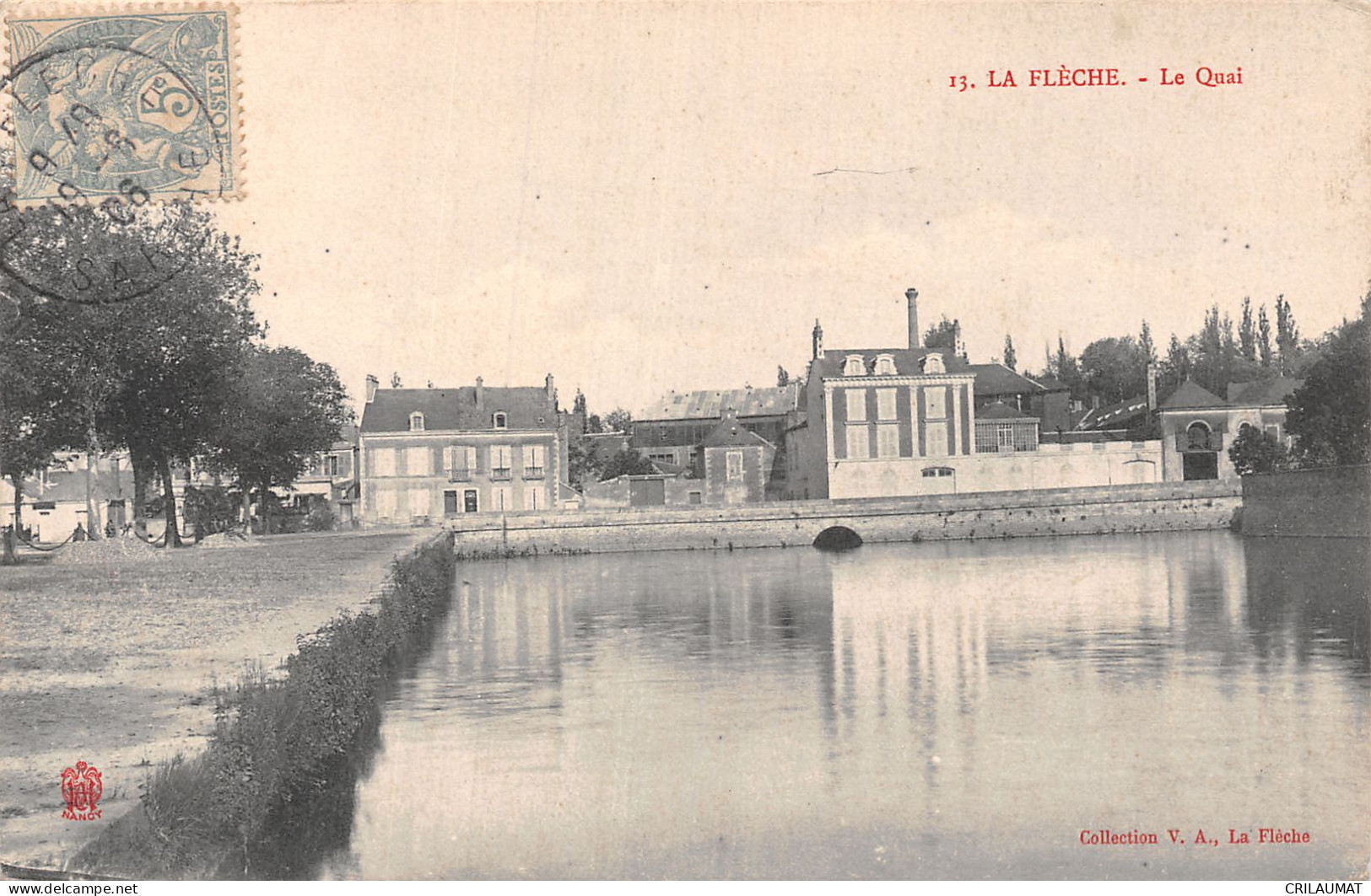 72-LA FLECHE-N°T5158-C/0279 - La Fleche