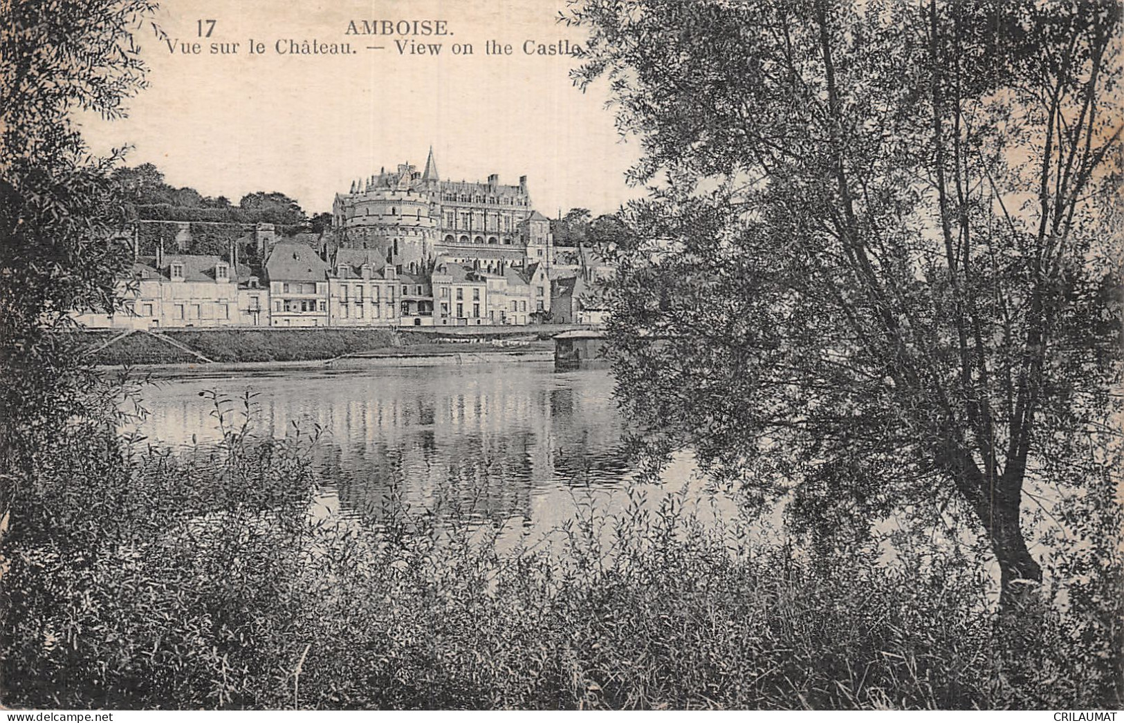 37-AMBOISE-N°T5158-C/0117 - Amboise