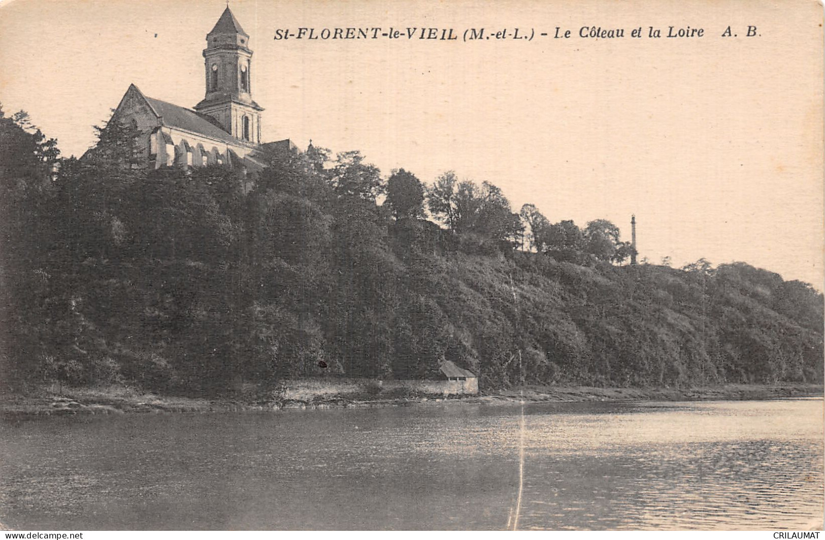 49-SAINT FLORENT LE VIEIL-N°T5158-H/0041 - Autres & Non Classés