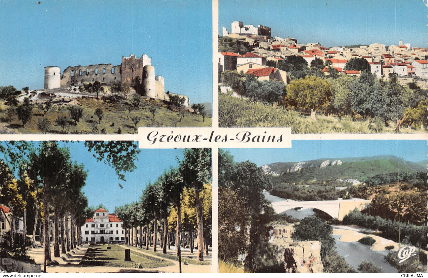 04-GREOUX LES BAINS-N°T5158-H/0023 - Gréoux-les-Bains