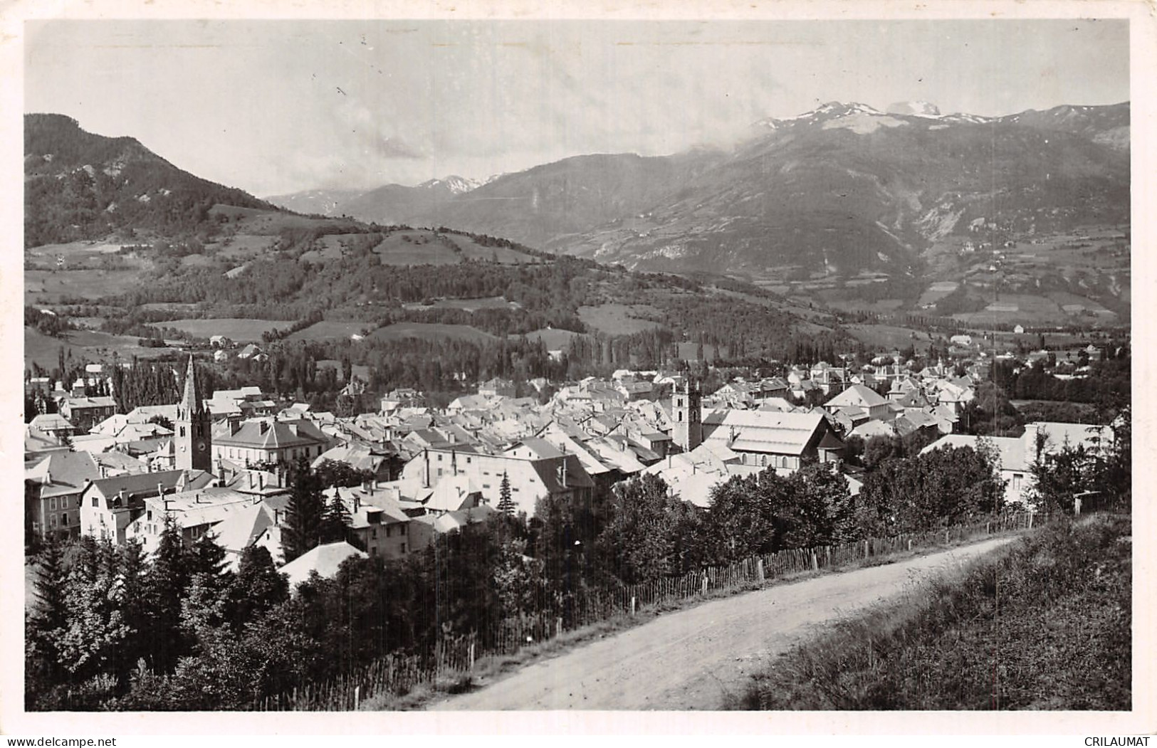 04-BARCELONNETTE-N°T5158-G/0399 - Barcelonnette