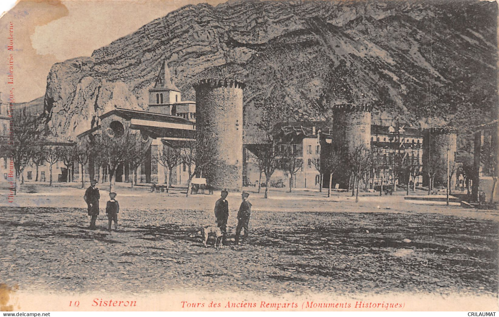 04-SISTERON-N°T5158-G/0389 - Sisteron