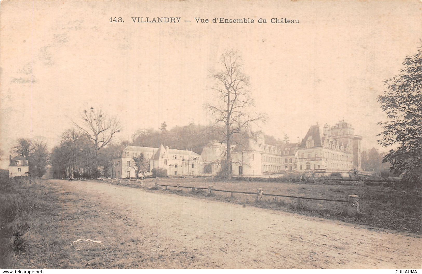 37-VILLANDRY-N°T5158-G/0301 - Other & Unclassified