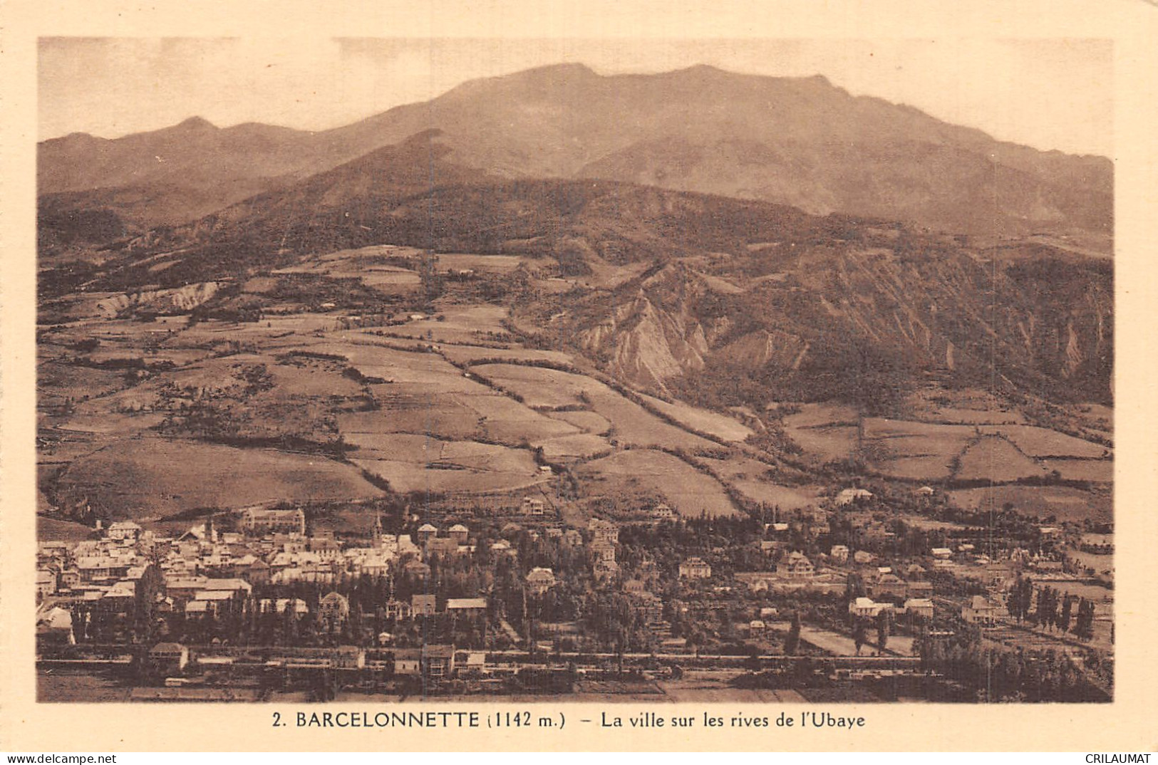 04-BARCELONNETTE-N°T5158-G/0205 - Barcelonnette