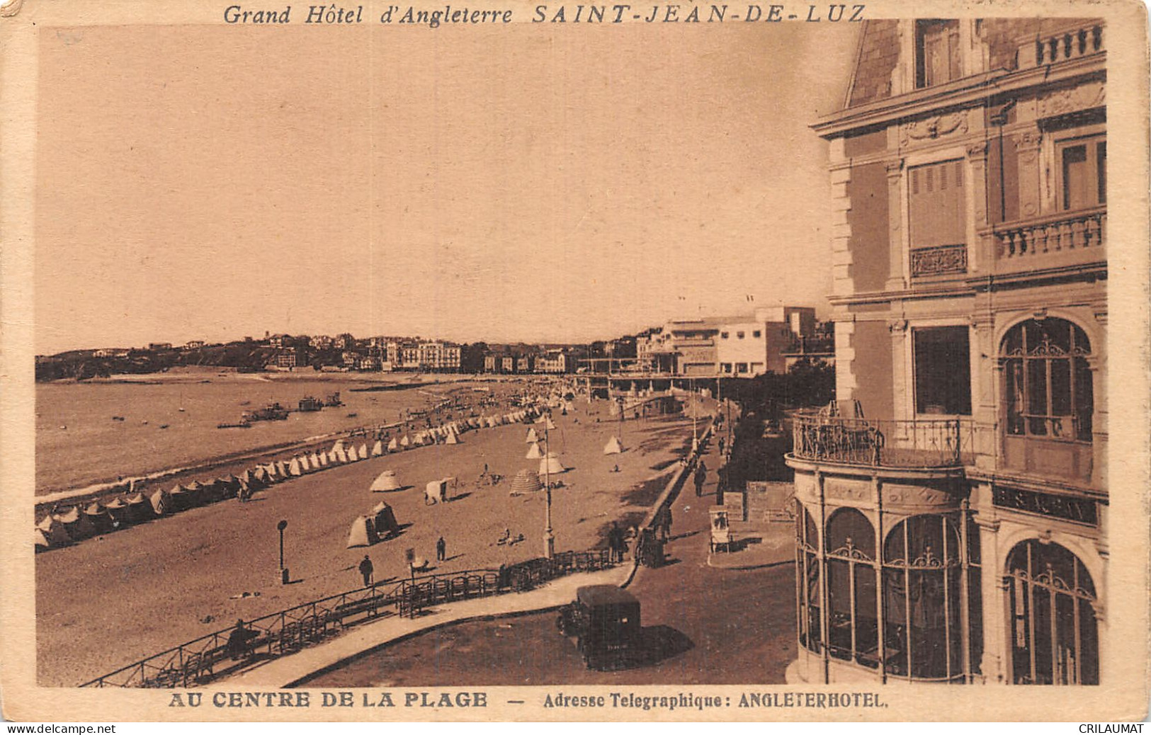 64-SAINT JEAN DE LUZ-N°T5158-G/0067 - Saint Jean De Luz