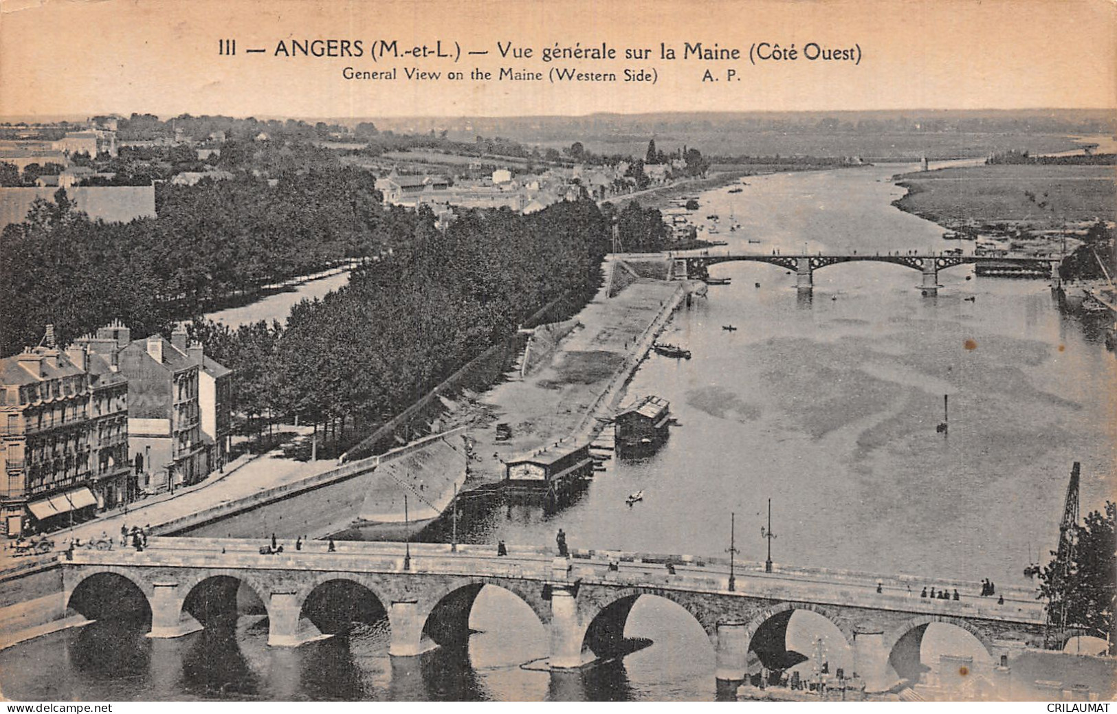 49-ANGERS-N°T5158-G/0003 - Angers