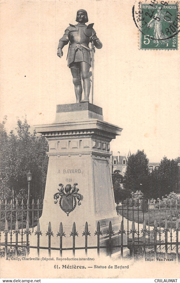 08-MEZIERES-N°T5158-F/0365 - Sonstige & Ohne Zuordnung