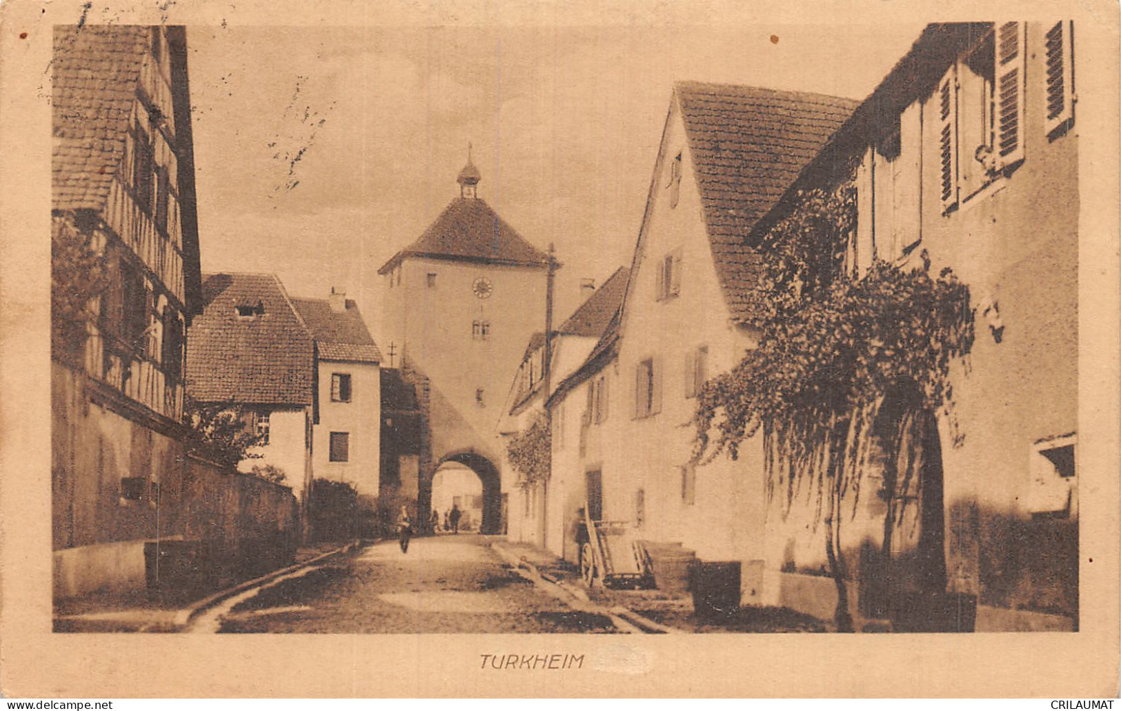 68-TURCKHEIM-N°T5158-F/0303 - Turckheim