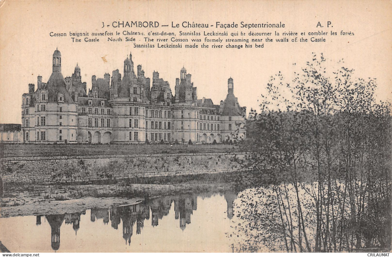 41-CHAMBORD-N°T5158-F/0127 - Chambord