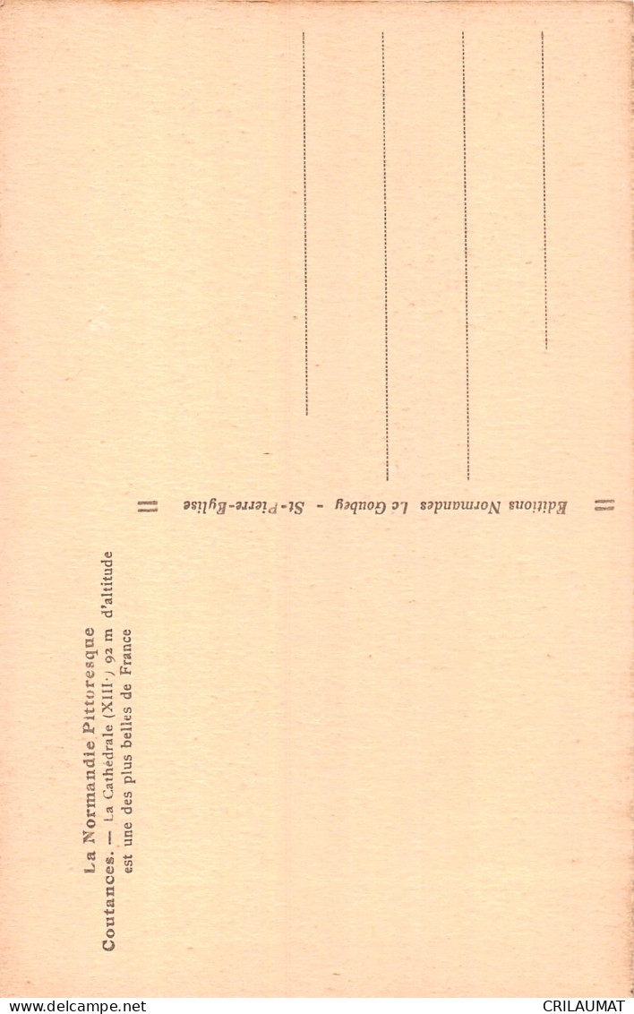 50-COUTANCES-N°T5158-E/0389 - Coutances