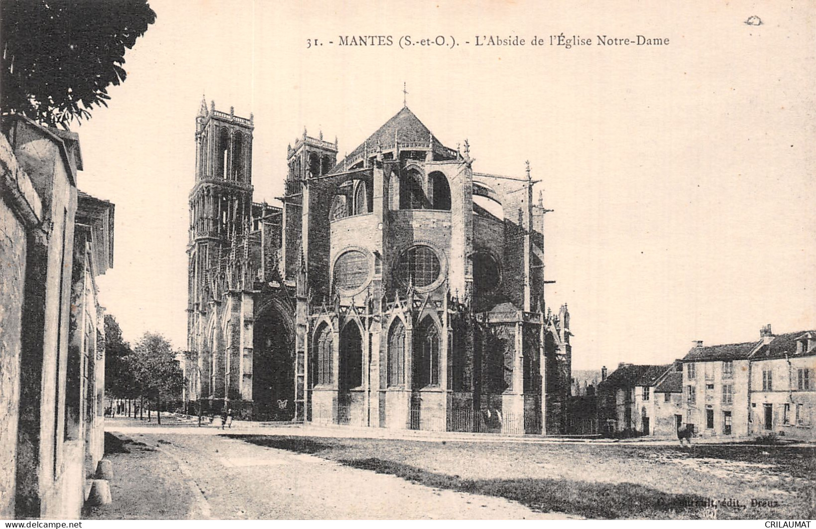 78-MANTES-N°T5158-E/0383 - Mantes La Jolie